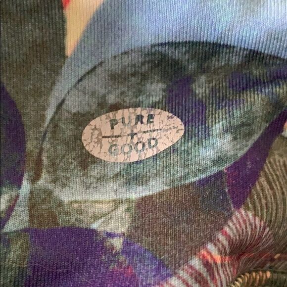 Anthropologie Pure + Good Aquarelle Leggings - Picture 4 of 4